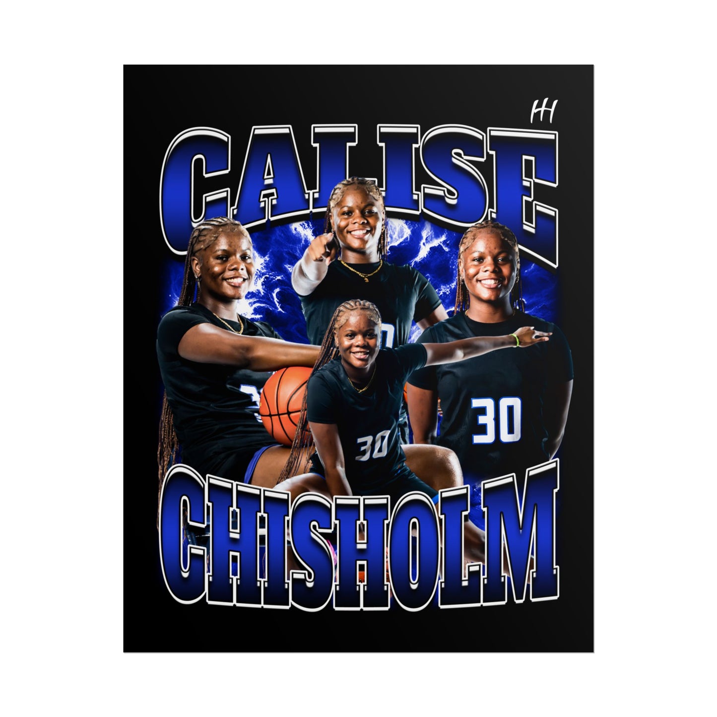 Calise Chisholm Poster