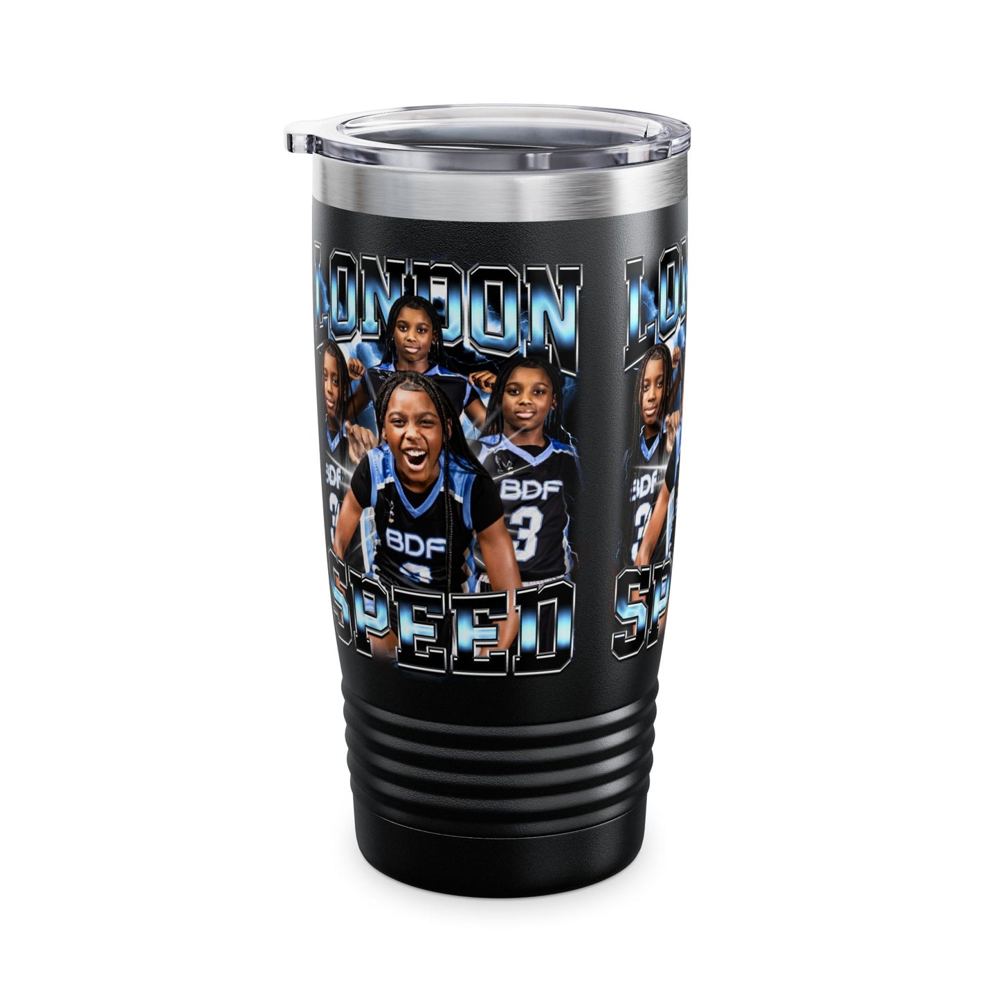 London Speed Stainless Steel Tumbler