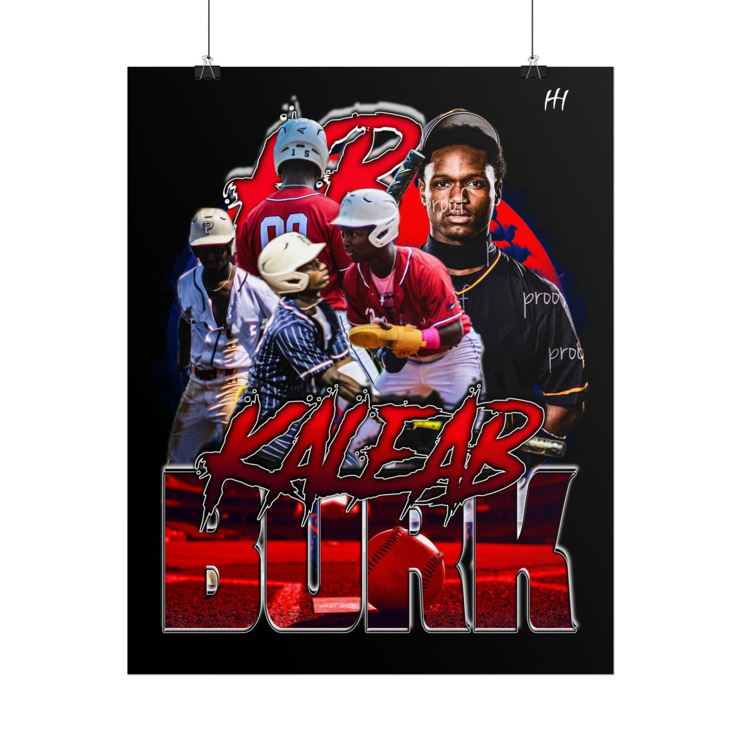 Kaleab Burk Poster