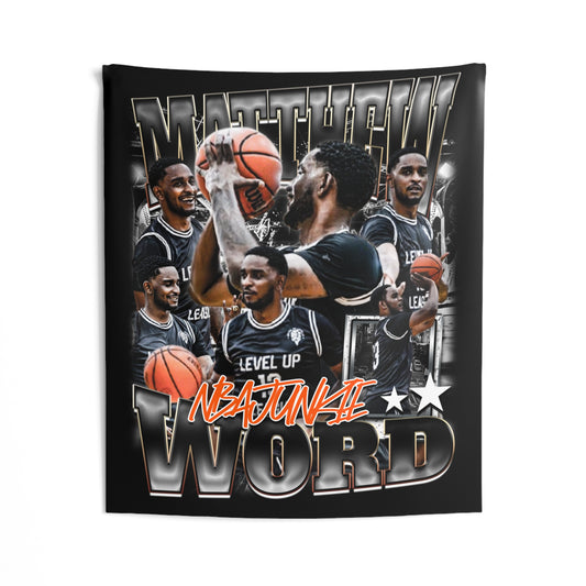 Matthew Word Tapestry 50” x 60”