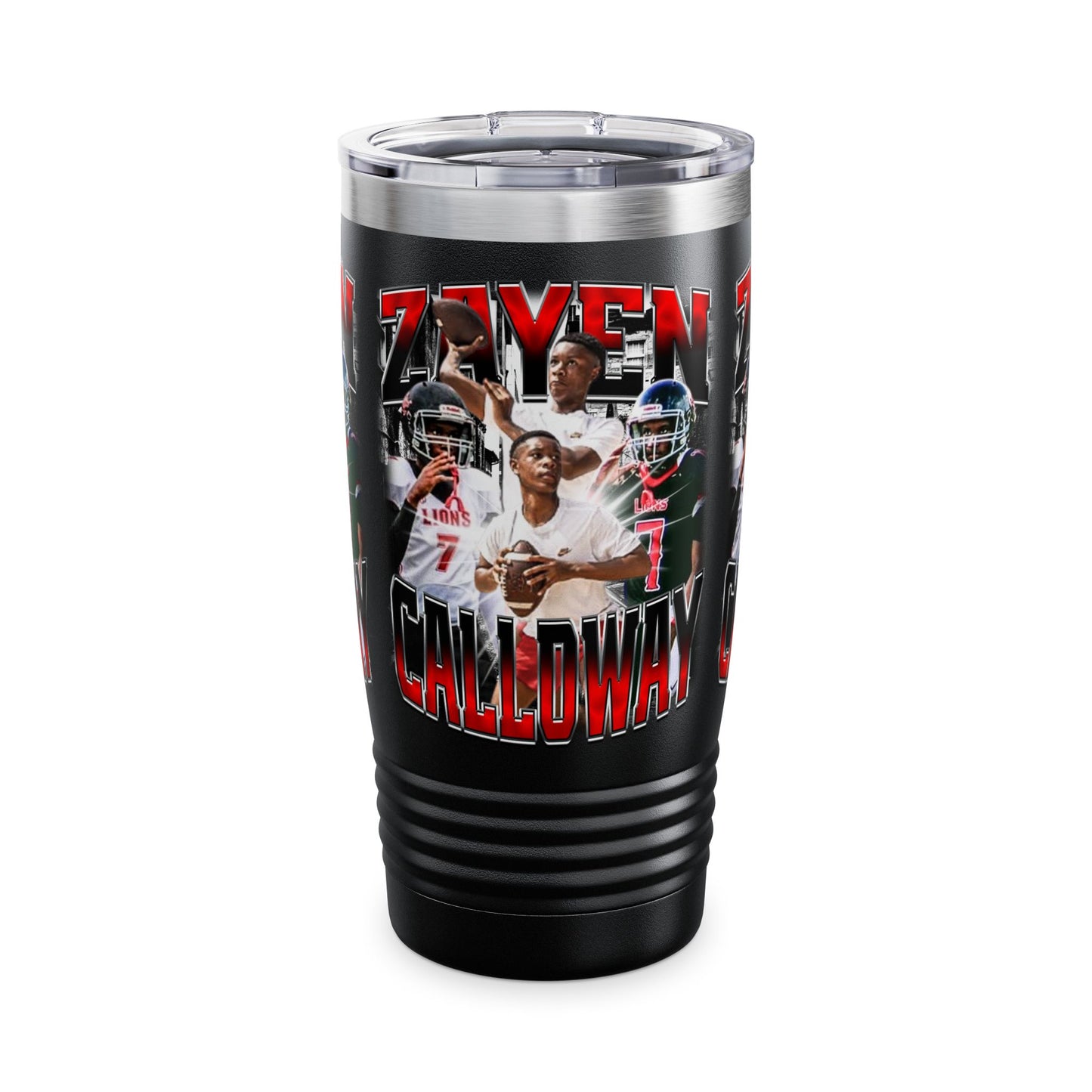 Zayen Calloway Stainless Steal Tumbler