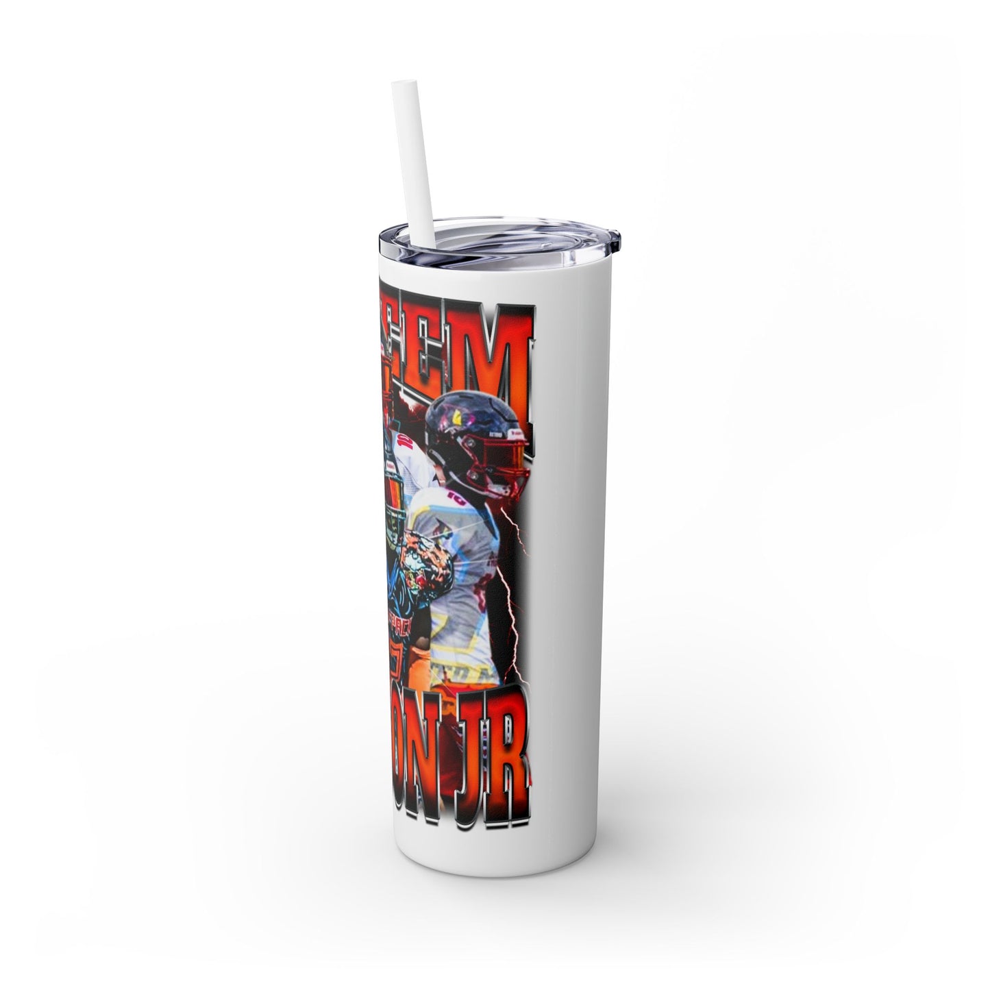 Ty-Meem Johnson Jr Stainless Steal Tumbler