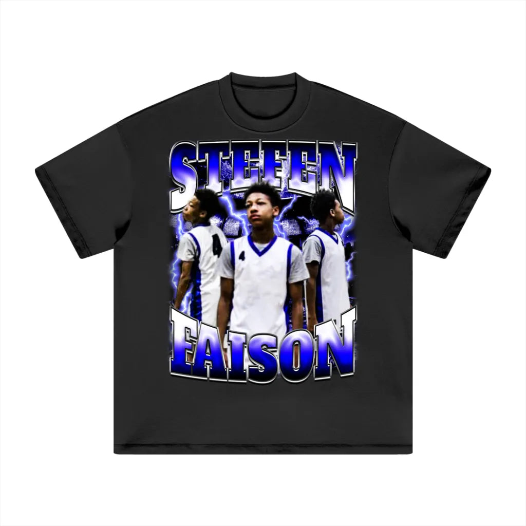 Stefen Faison Heavyweight Oversized Tee