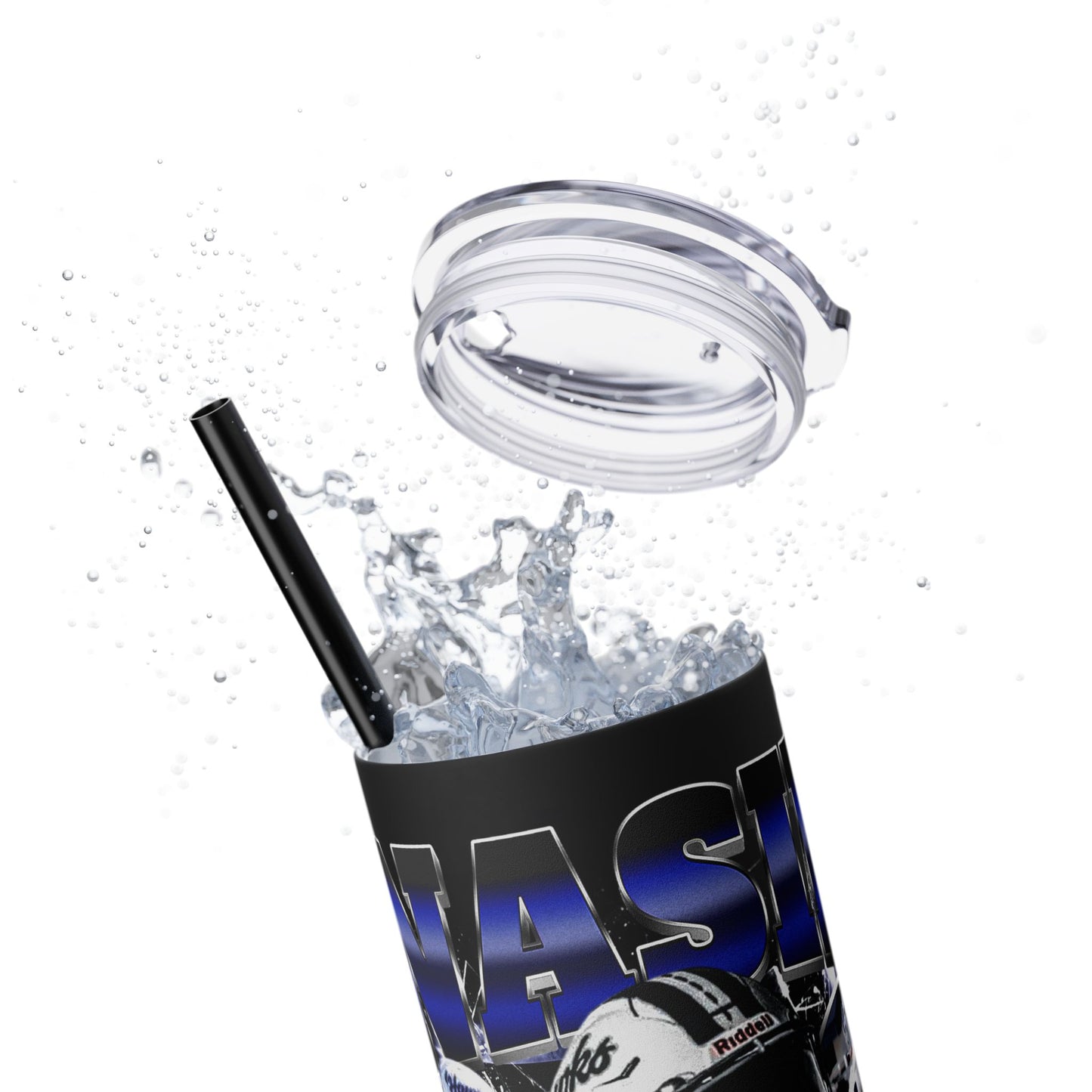 Nasir Fernandez Stainless Steal Tumbler