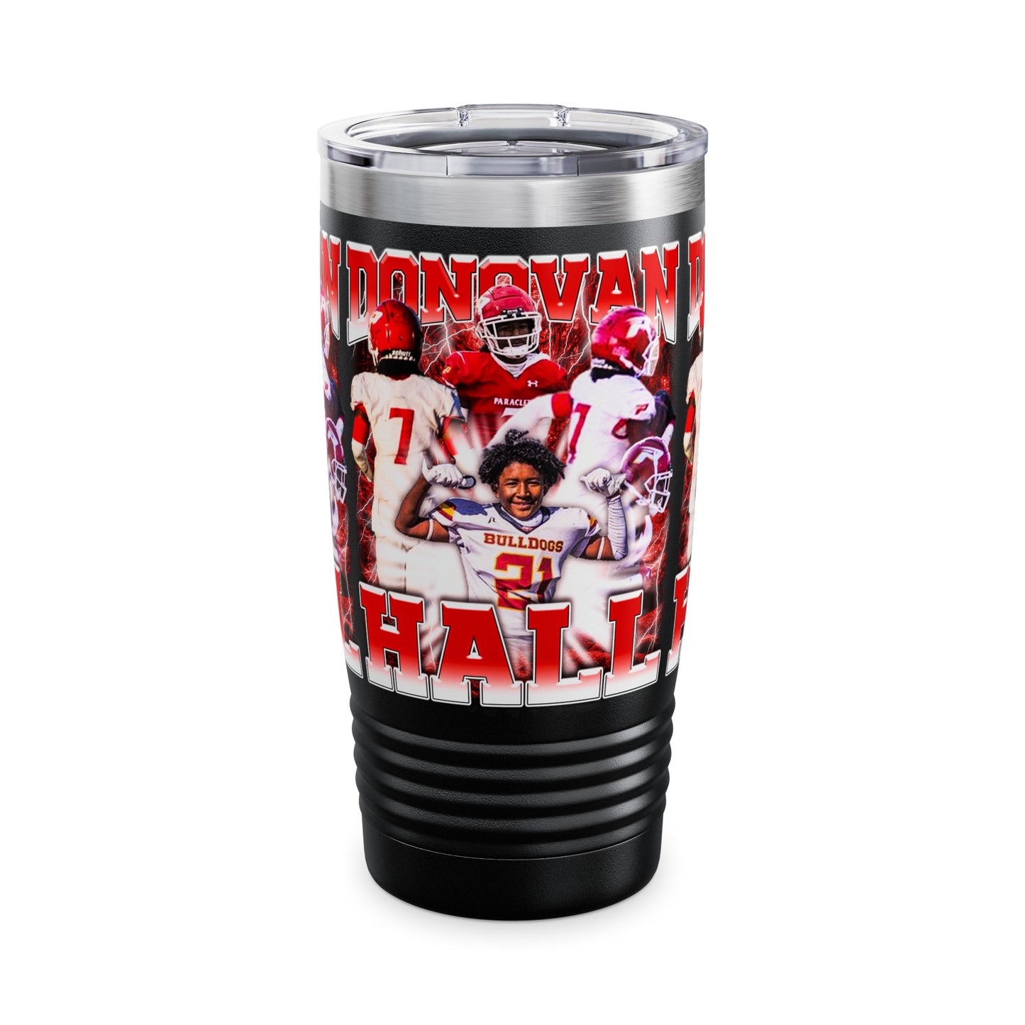 Donovan Hall Stainless Steal Tumbler