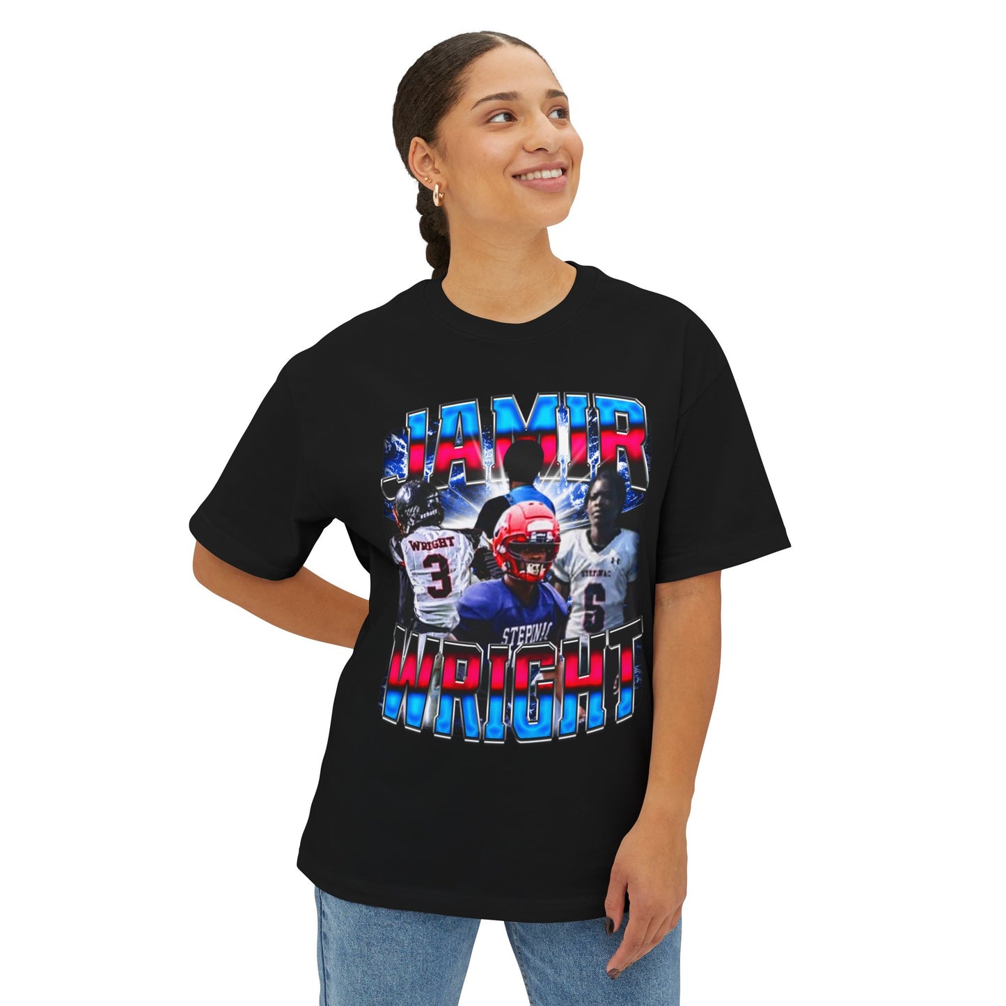 Jamir Wright Oversized Vintage Tee