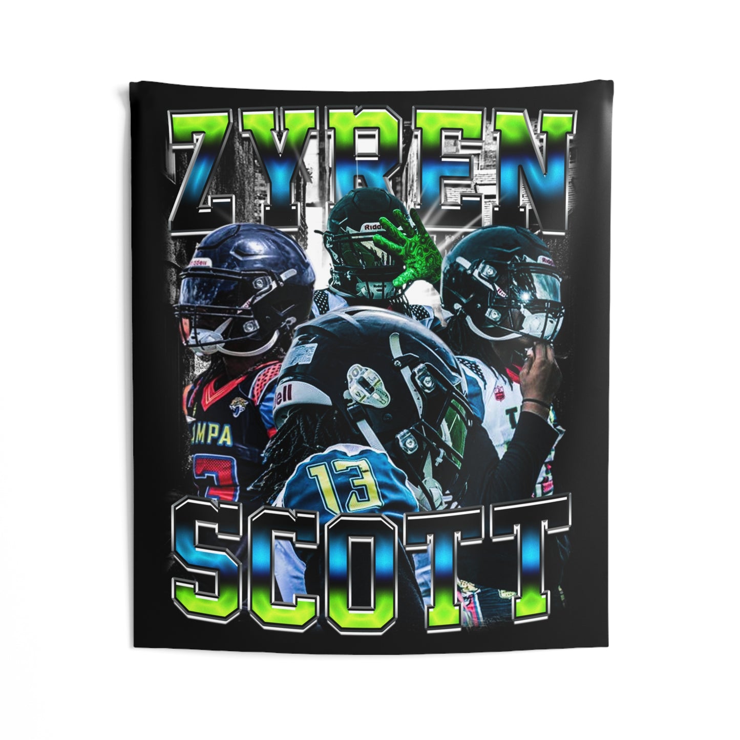 Zyren Scott Tapestry 50” x 60”
