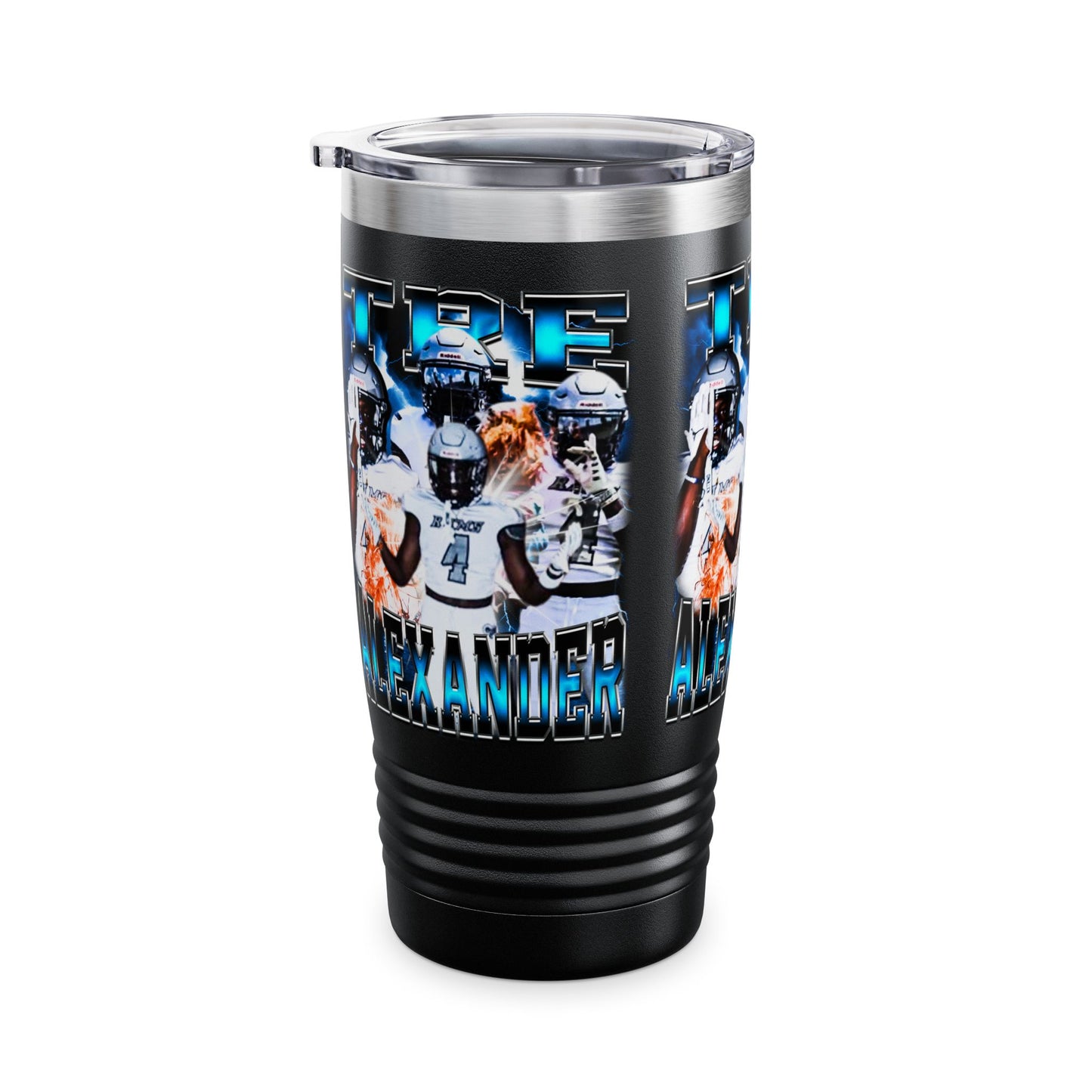 Tre Alexander Stainless Steel Tumbler