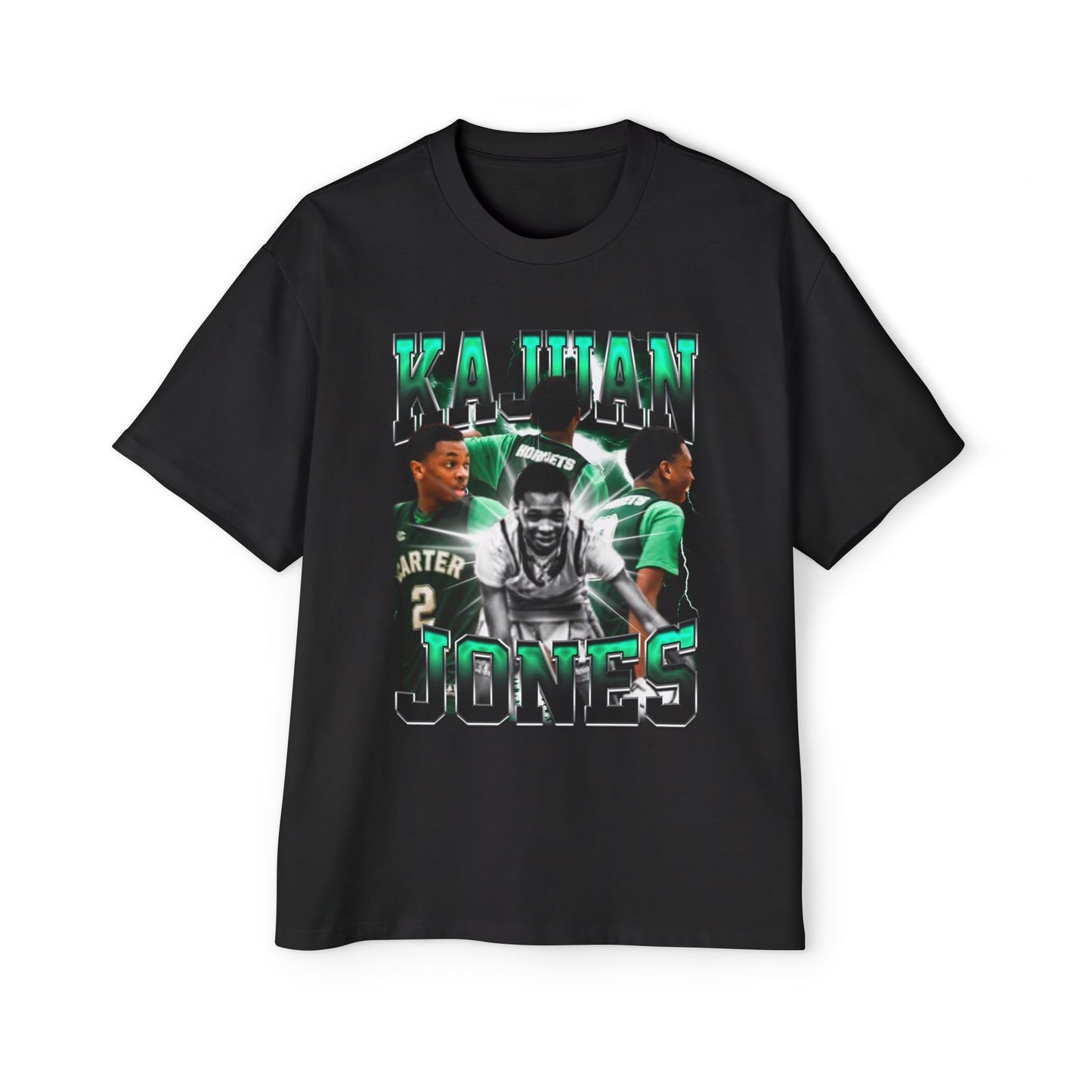 Kajuan Jones Oversized Retro Tee