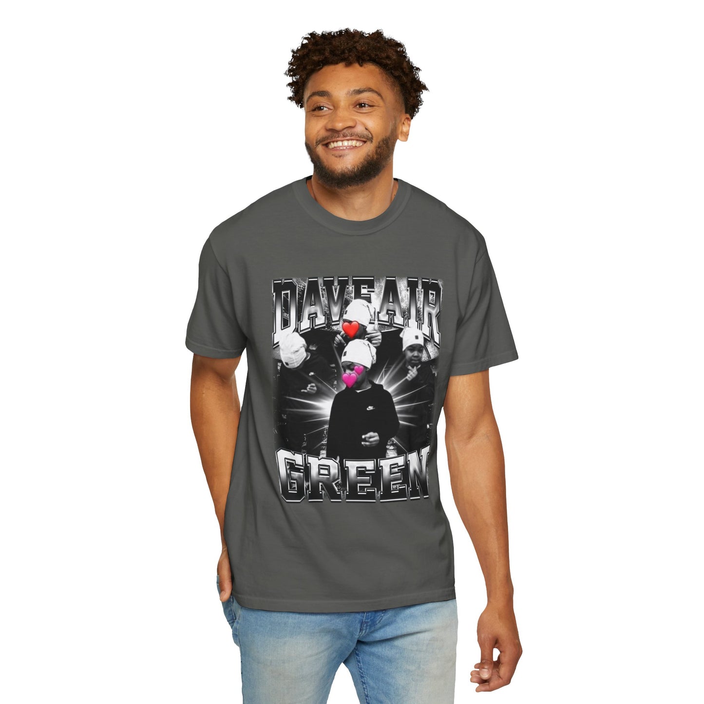 Daveair Green Heavyweight Premium Tee