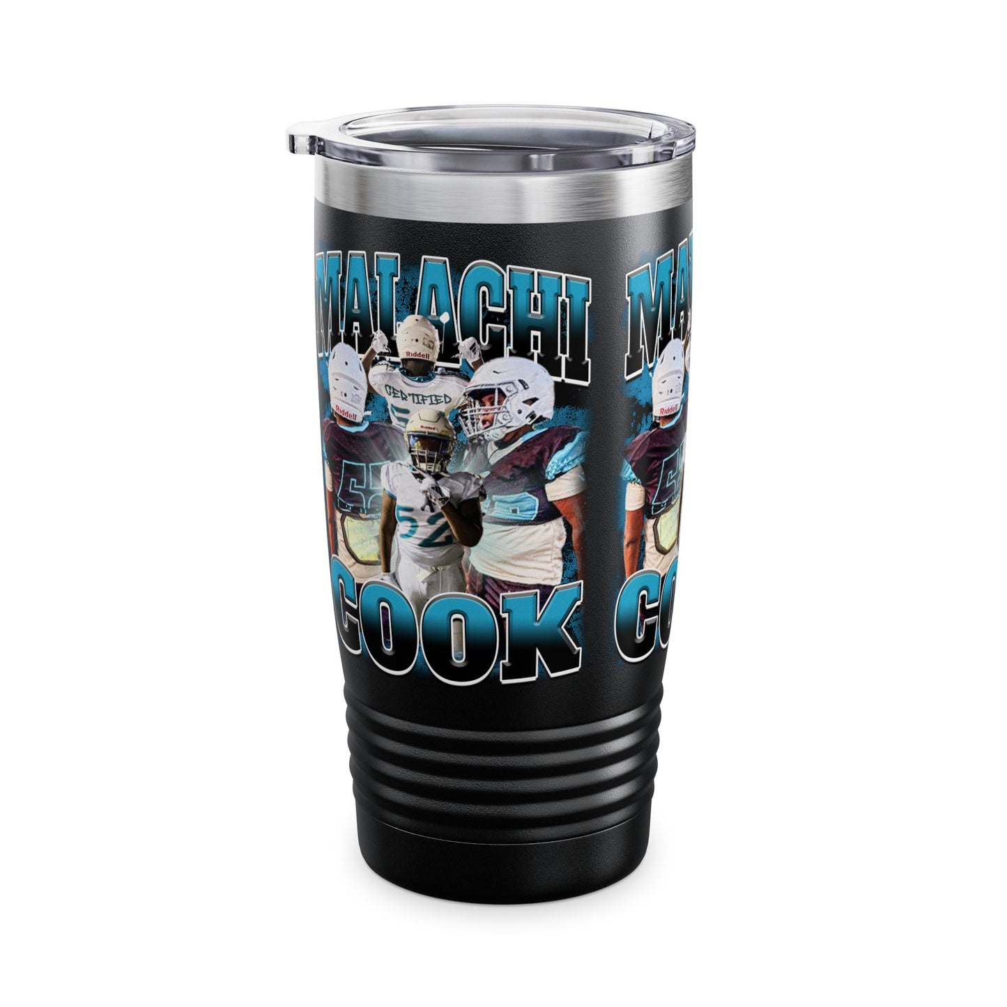 Malachi Cook Stainless Steal Tumbler