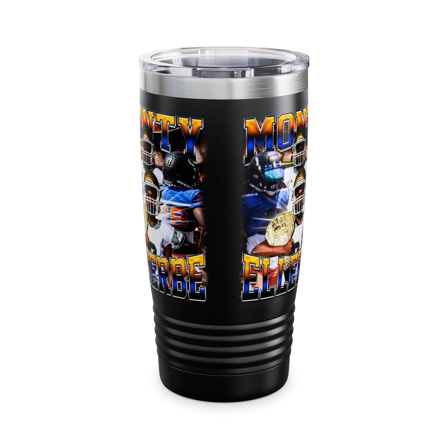 Monty Ellerbe Stainless Steel Tumbler