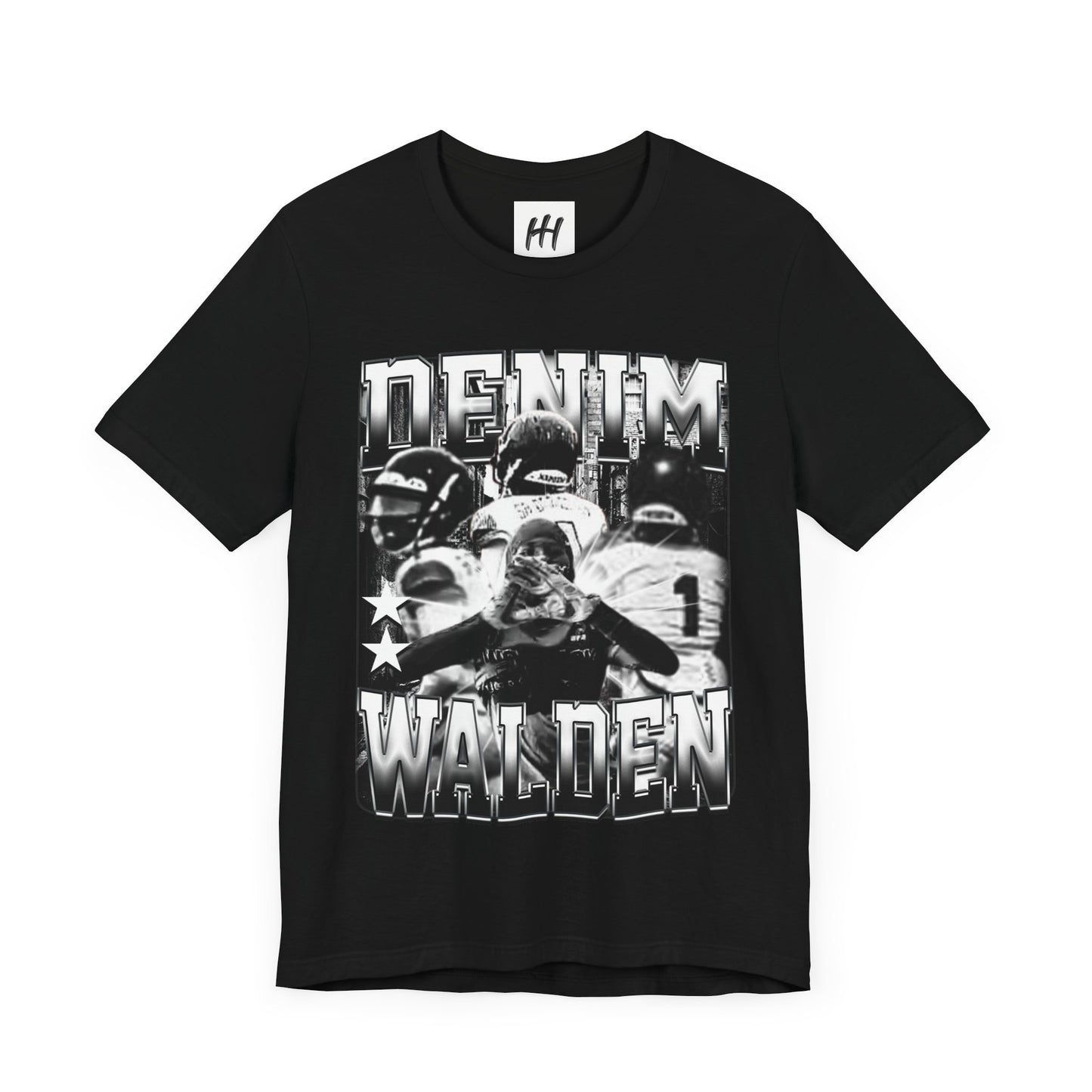 Denim Walden Heavy Cotton Tee