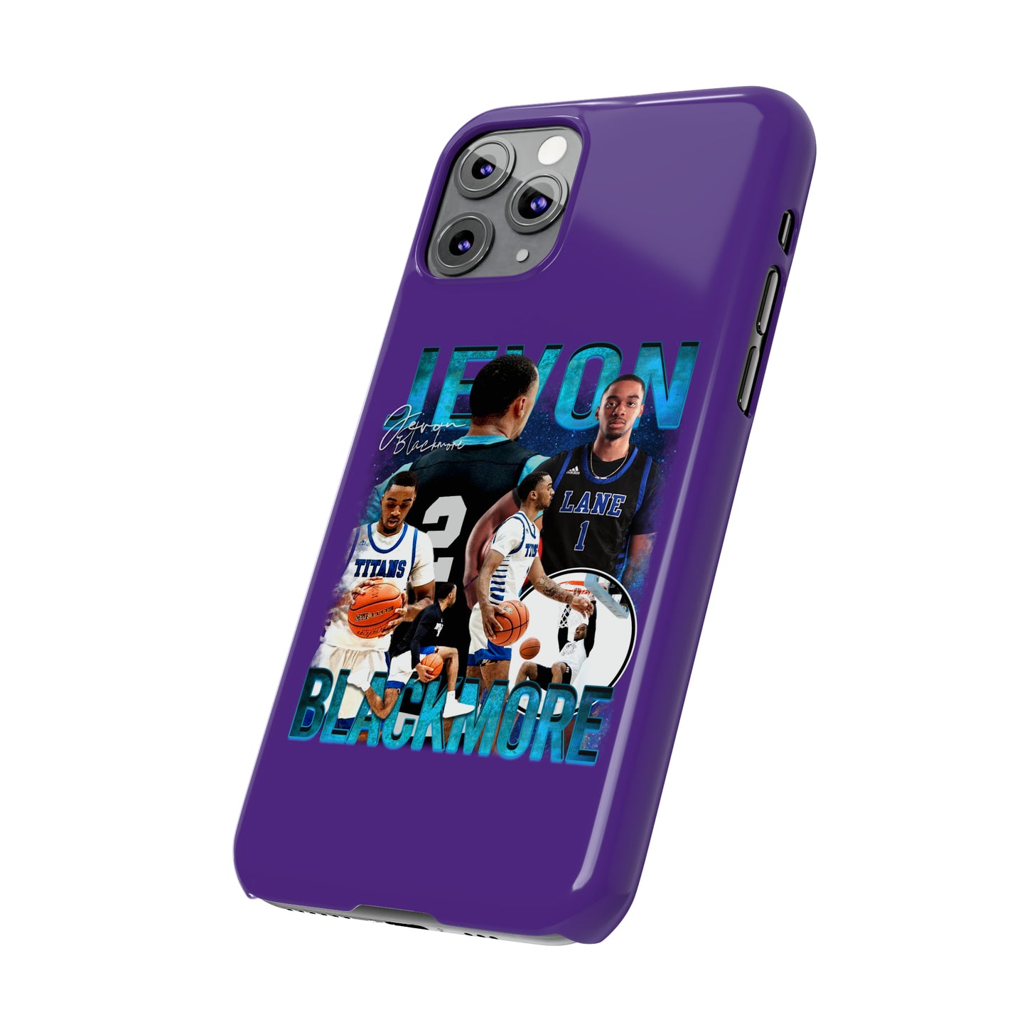 Jevon Blackmore Slim Phone Cases