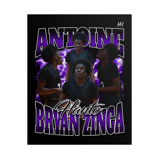 Antoine Bryan Zinga Poster