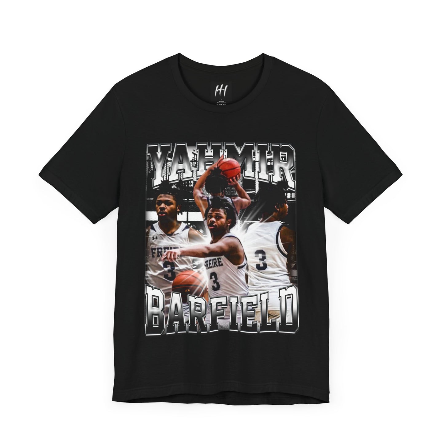 Yahmir Barfield Heavy Cotton Tee