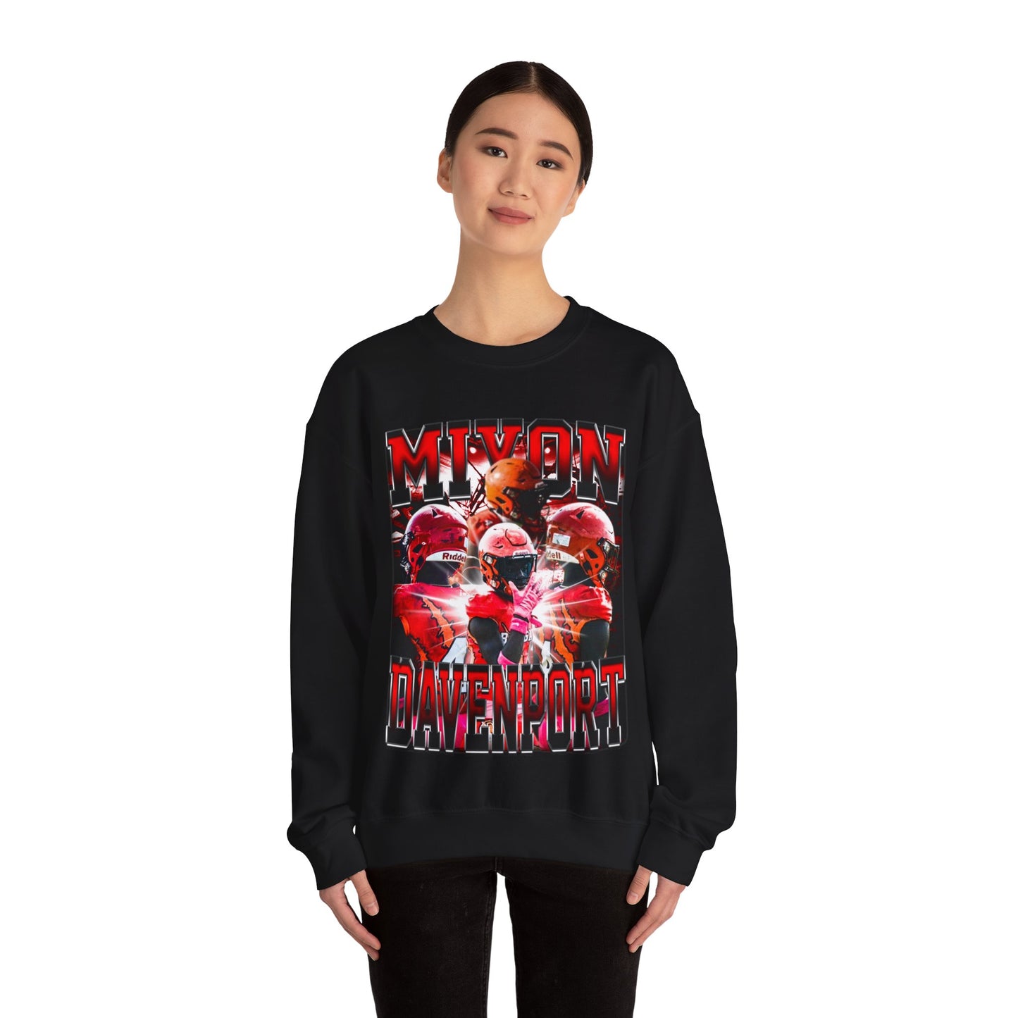 Miyon Davenport Crewneck Sweatshirt