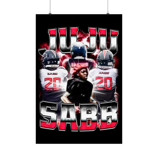 Juju Sabb Poster 24" x 36"