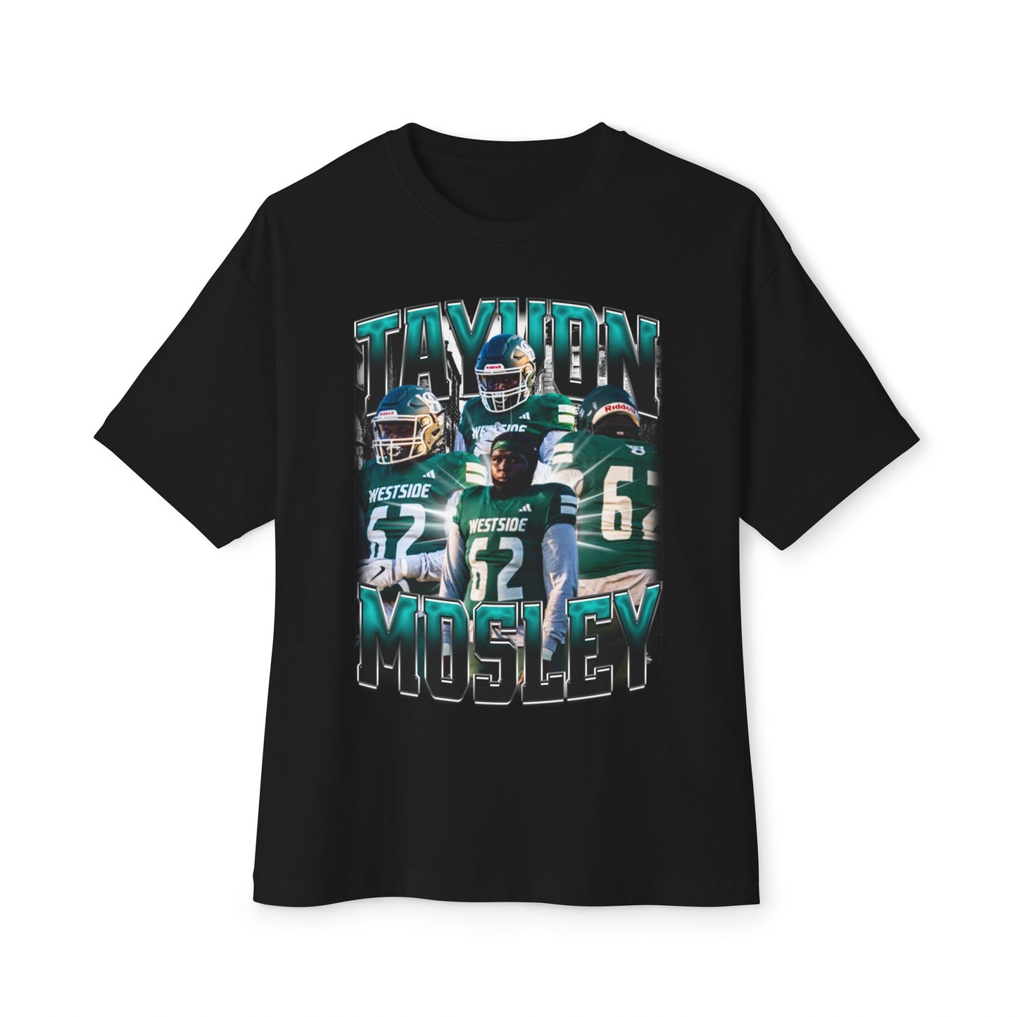 Tayvon Mosley Oversized Vintage Tee
