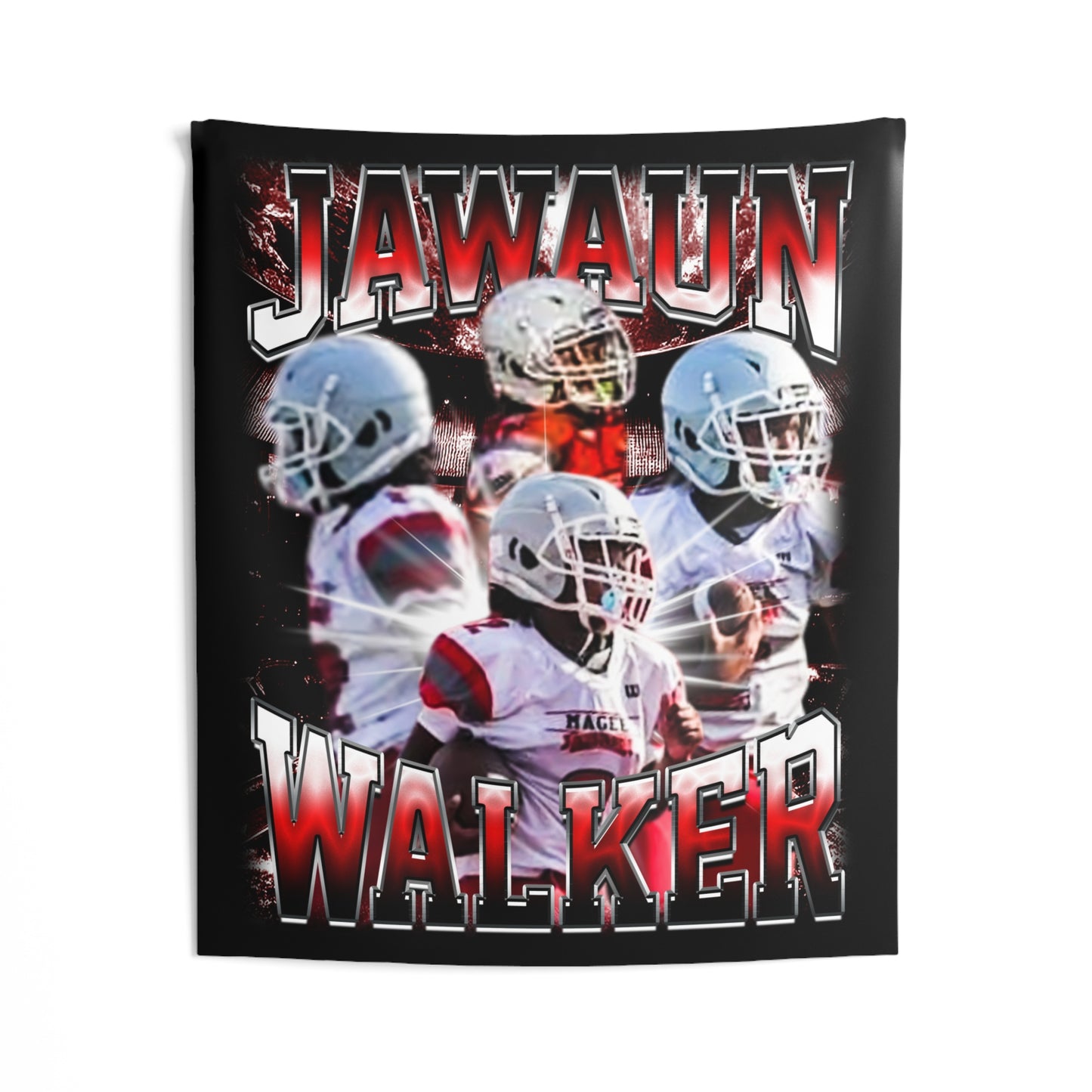 Jawaun Walker Tapestry 50” x 60”