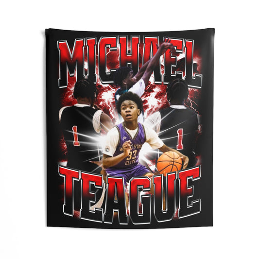 Michael Teague Tapestry 50” x 60”