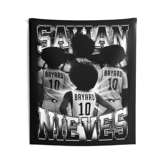 Savian Nieves Tapestry 50” x 60”