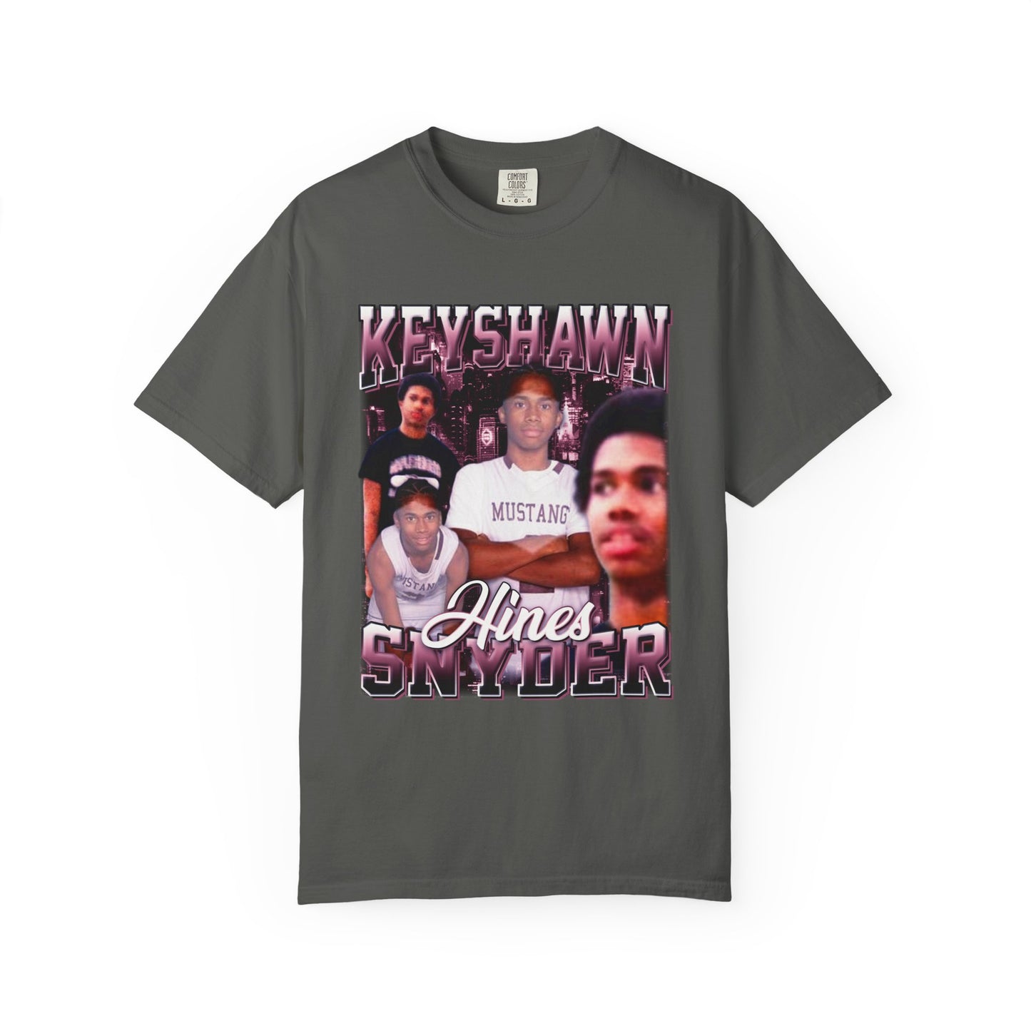 Keyshawn Hines Snyder Heavyweight Premium Tee
