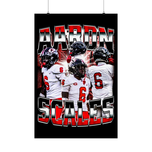 Aaron Scales Poster 24" x 36"