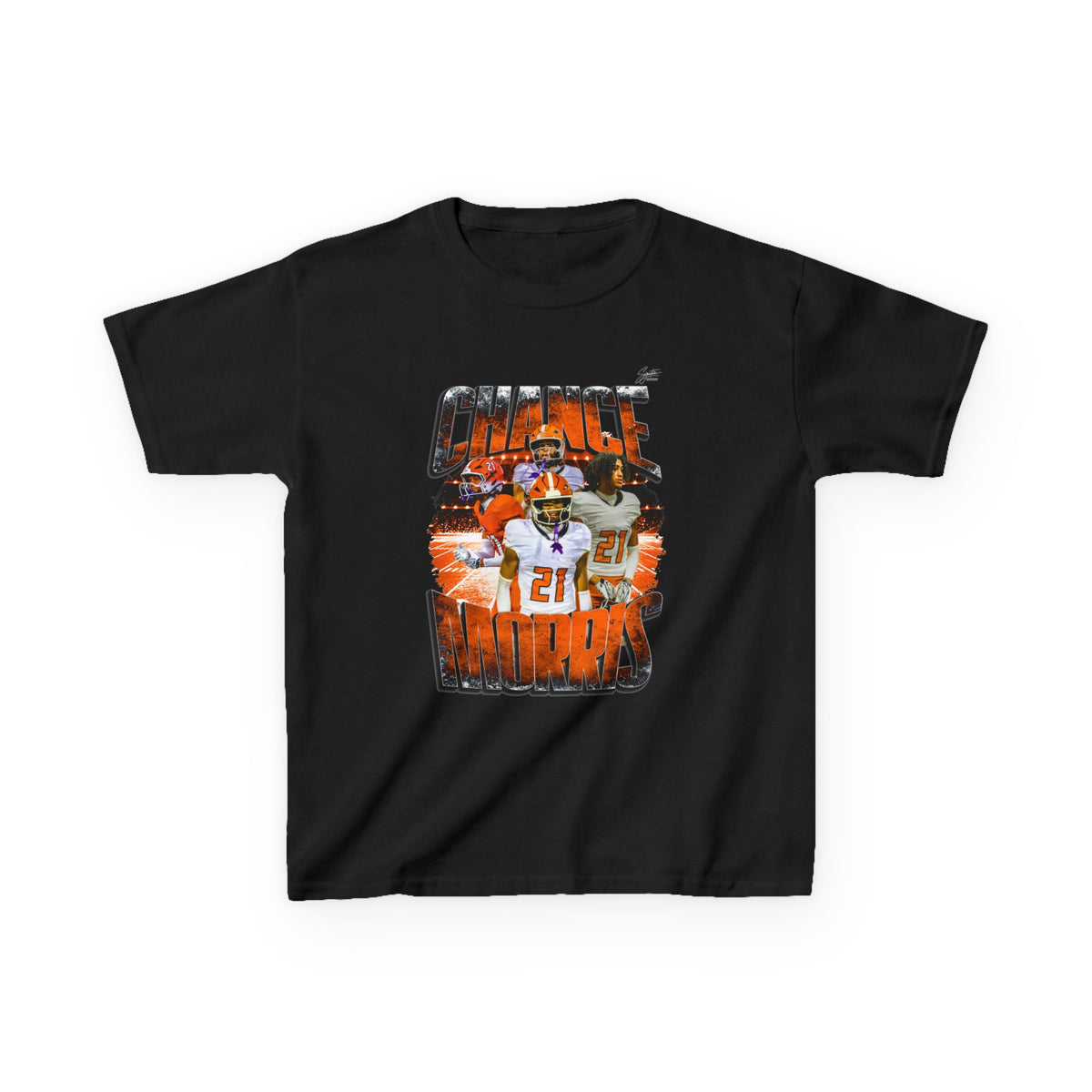 Chance Morris Youth Heavy Cotton Tee