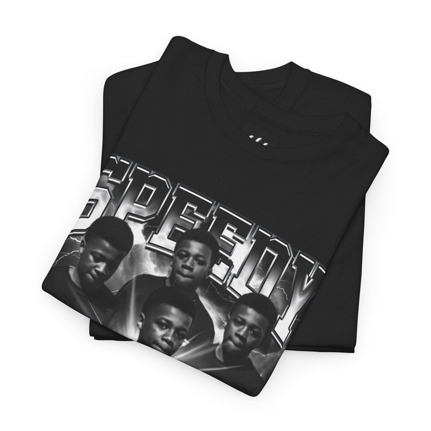 Speedy Hankins Heavy Cotton Tee