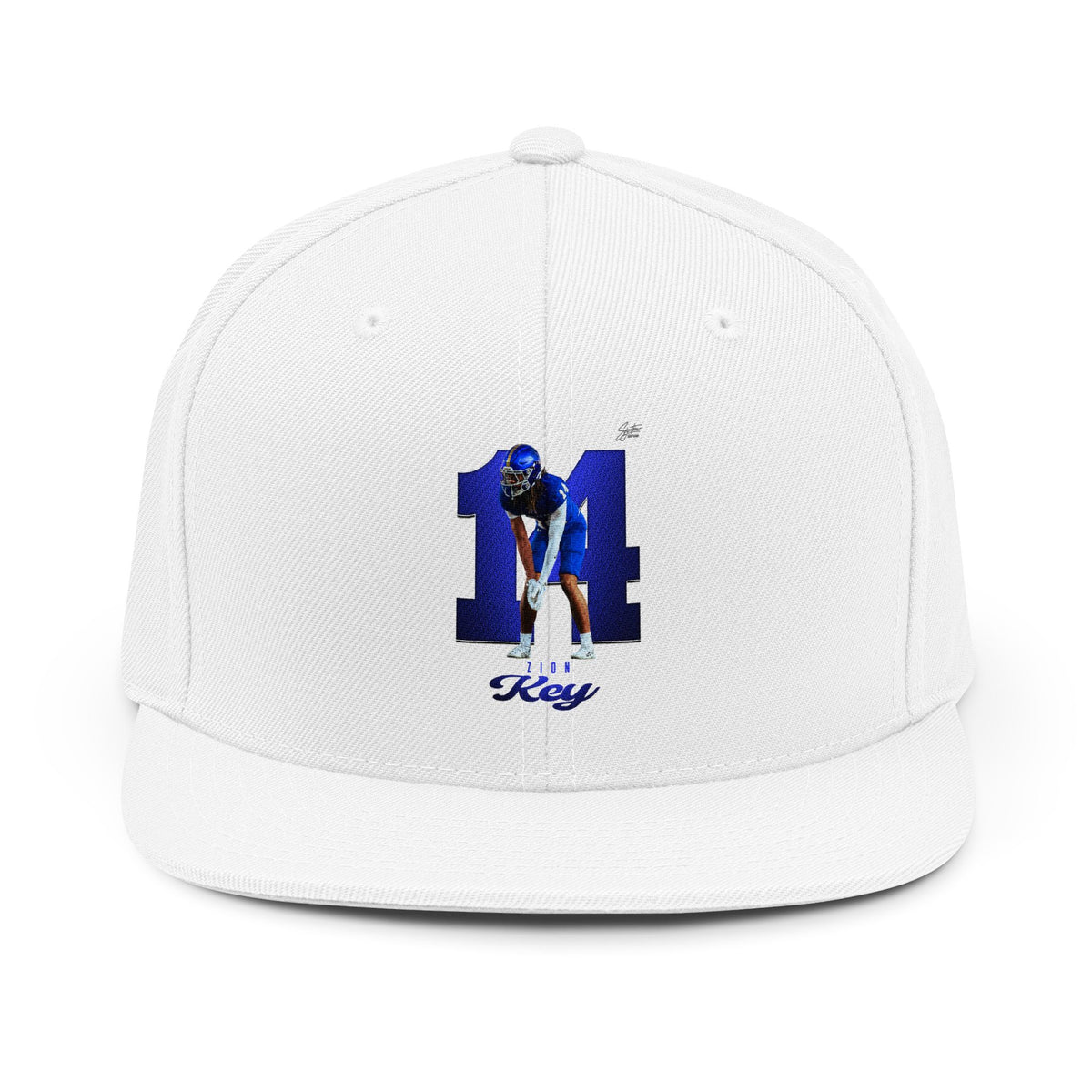 Zion Key Snapback Hat
