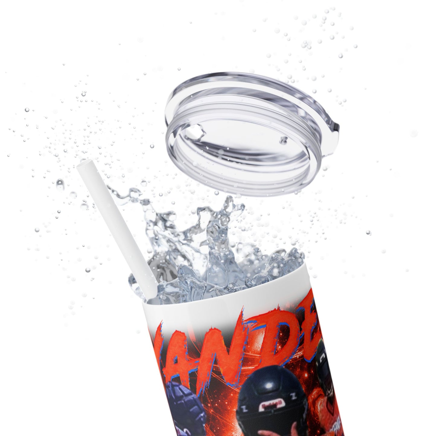 Yandel Marcano Stainless Steal Tumbler