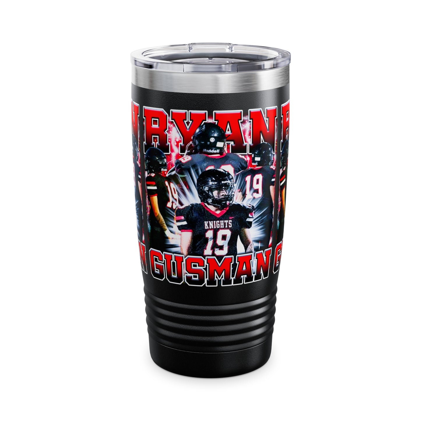 Ryan Gusman Stainless Steel Tumbler