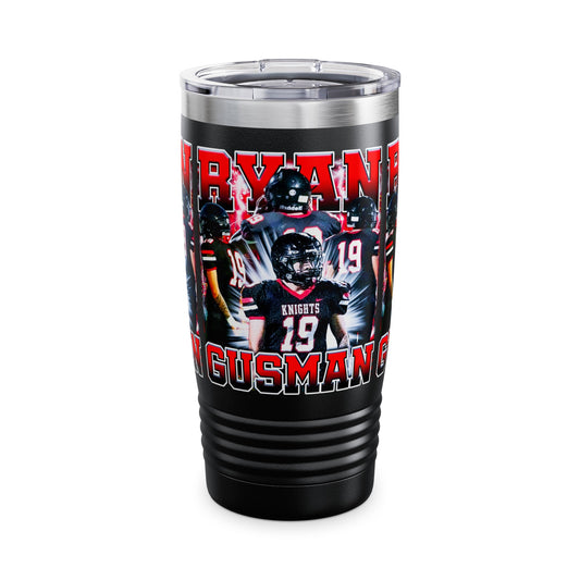 Ryan Gusman Stainless Steel Tumbler