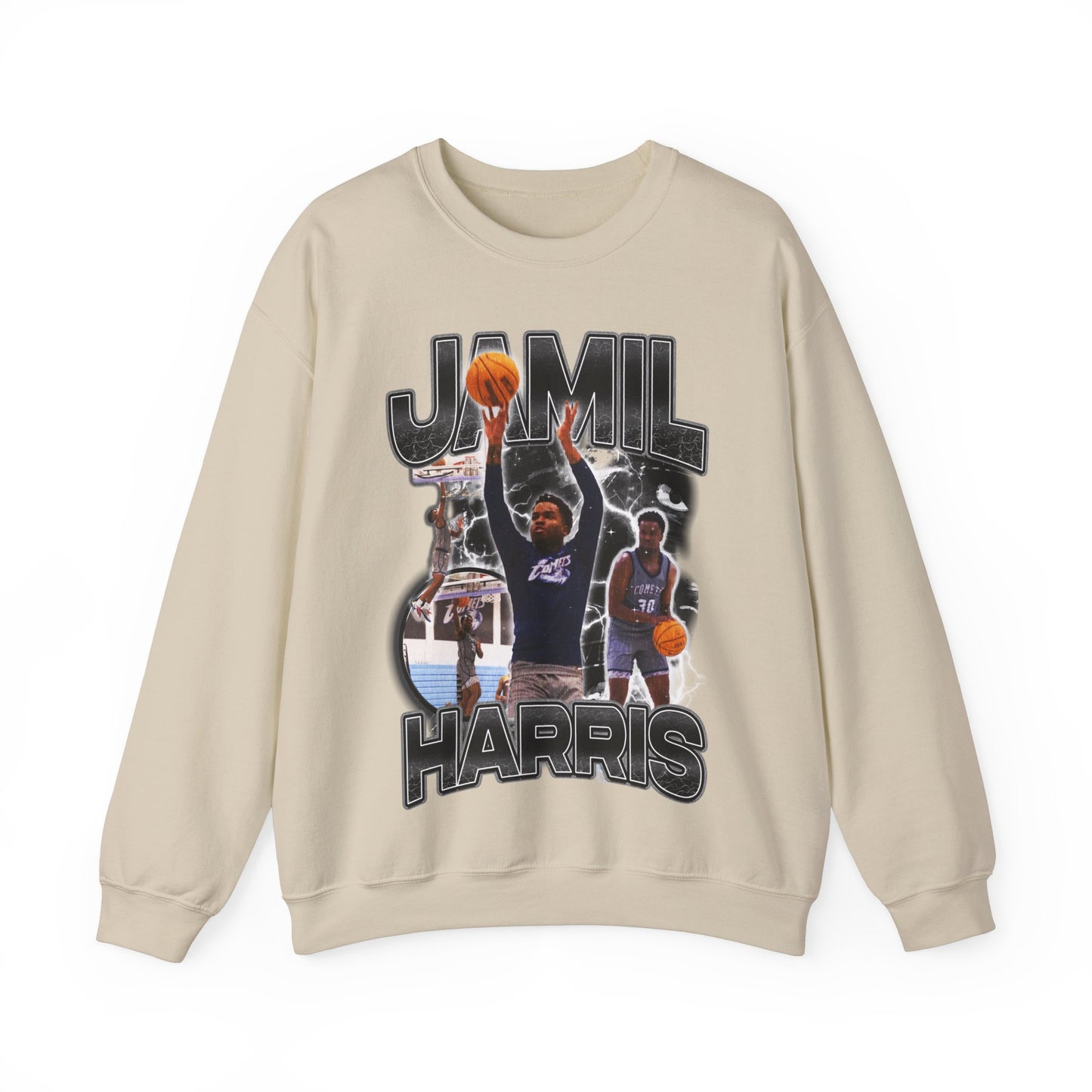 Jamil Harris Crewneck Sweatshirt