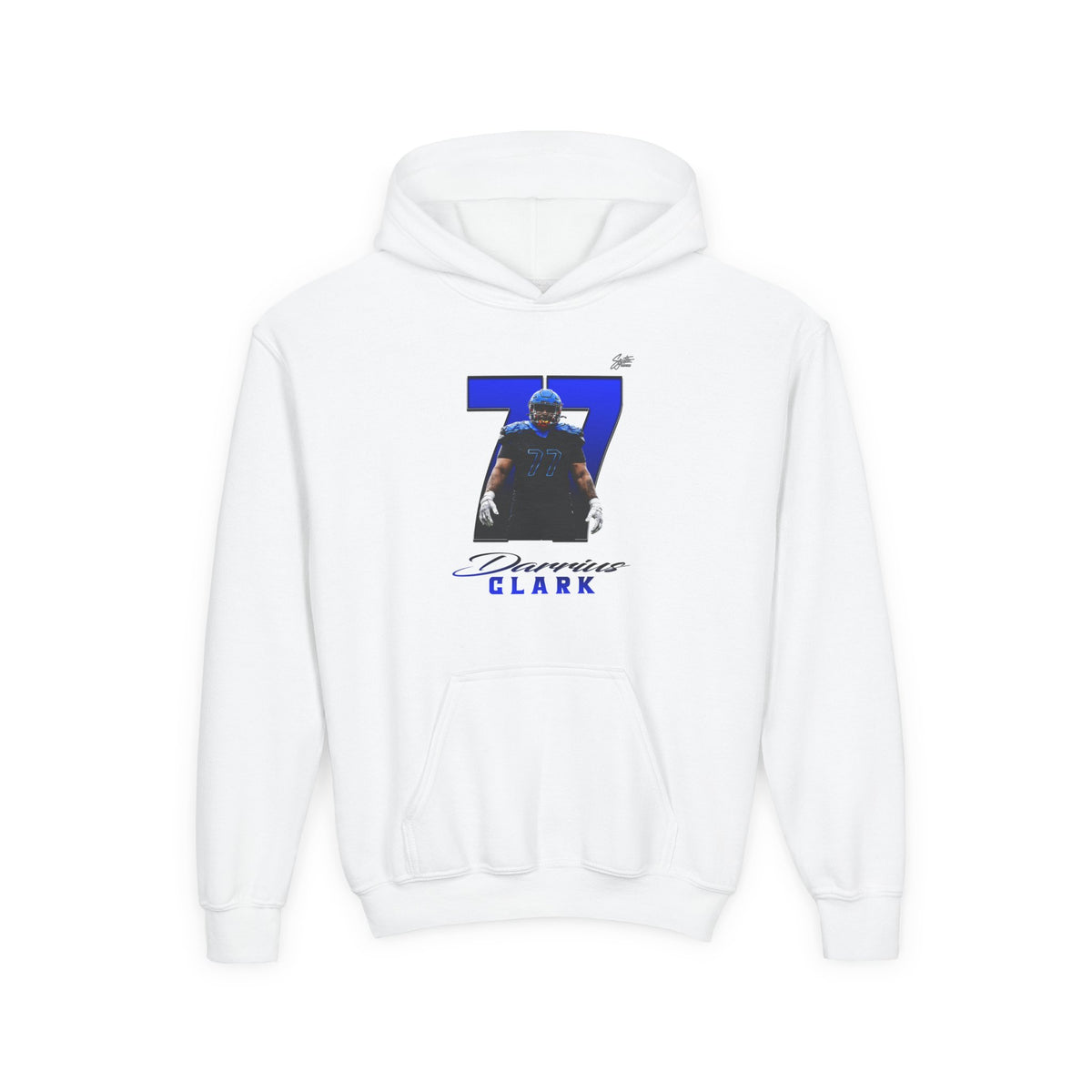 Darrius Clark Youth Hoodie