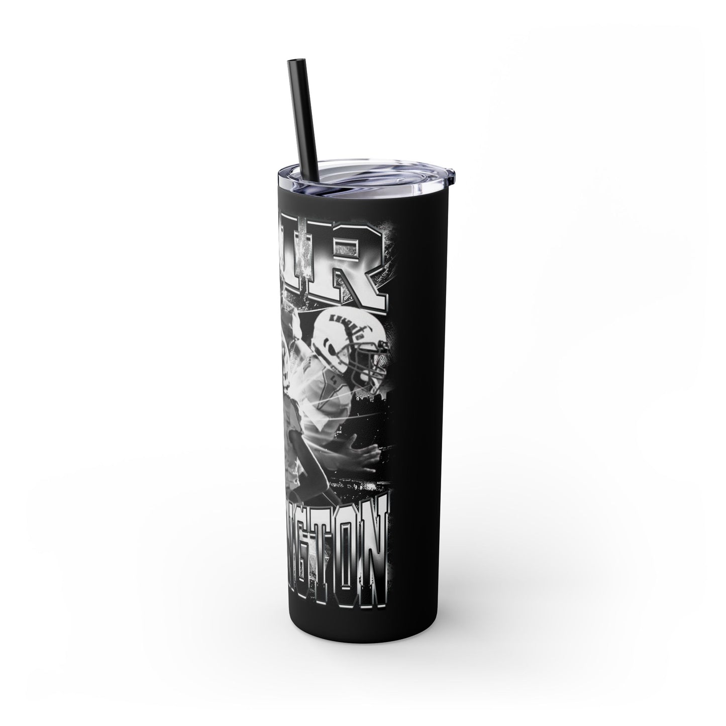 Azir Brockington Stainless Steal Tumbler