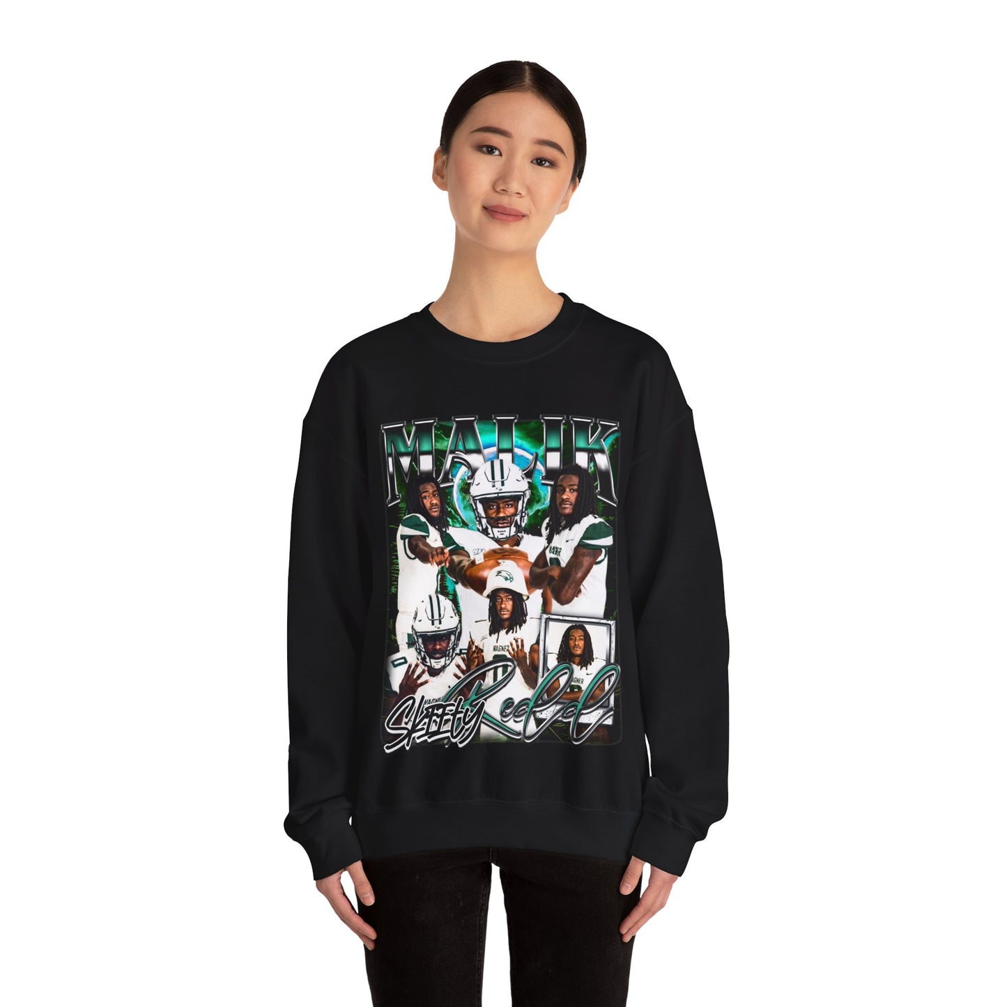 Malik Redd Crewneck Sweatshirt
