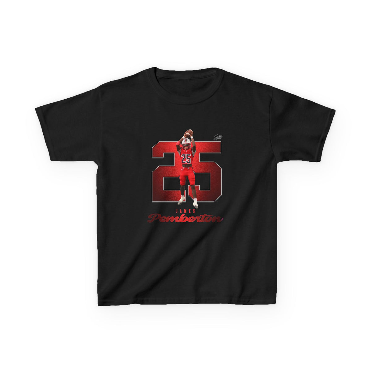 James Pemberton Youth Heavy Cotton Tee