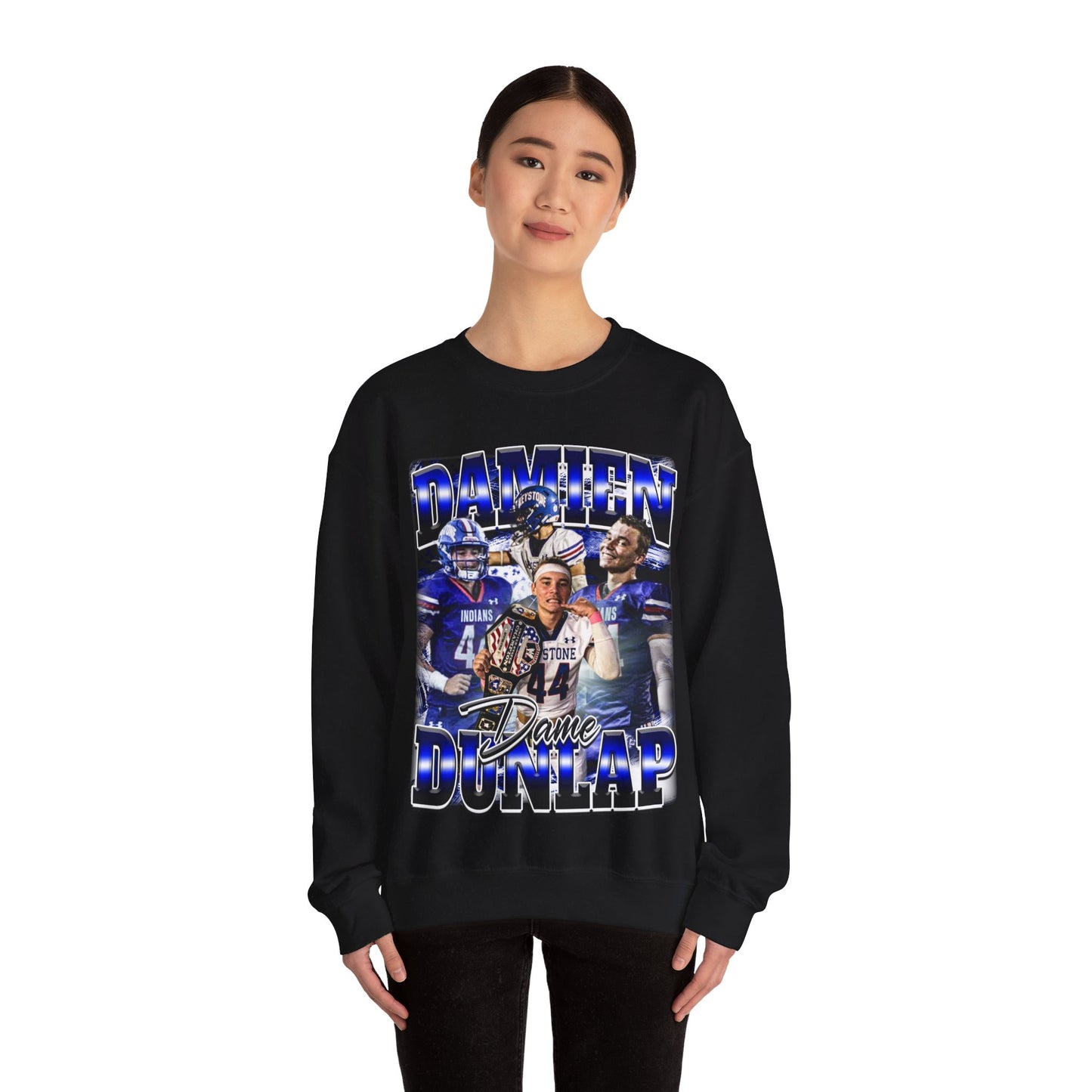 Damien Dunlap Crewneck Sweatshirt