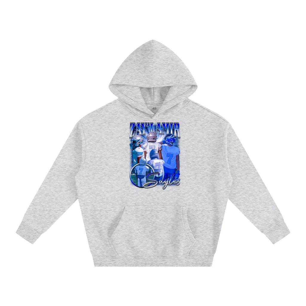 Zay'lamir Sayles Oversize Fleeced Hoodie