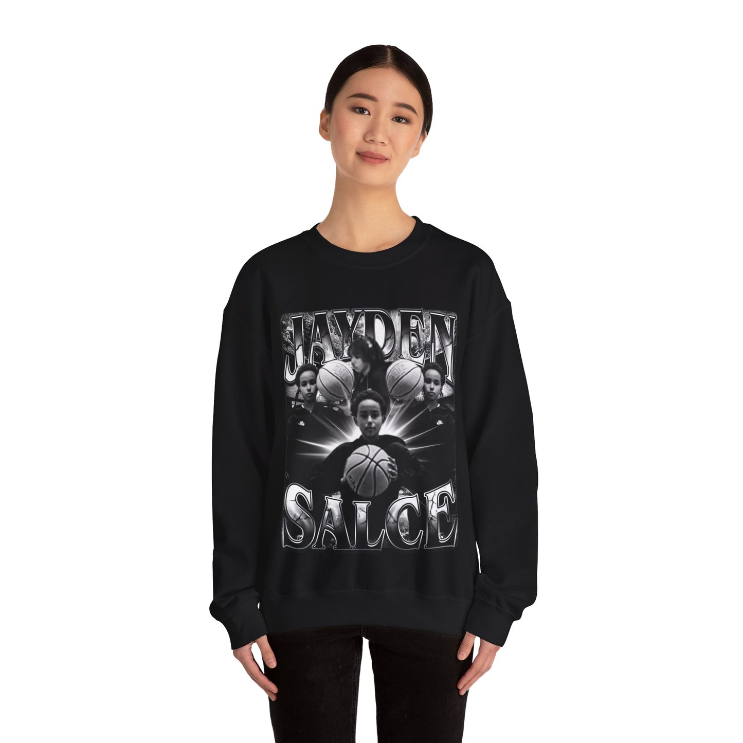 Jayden salce Crewneck Sweatshirt