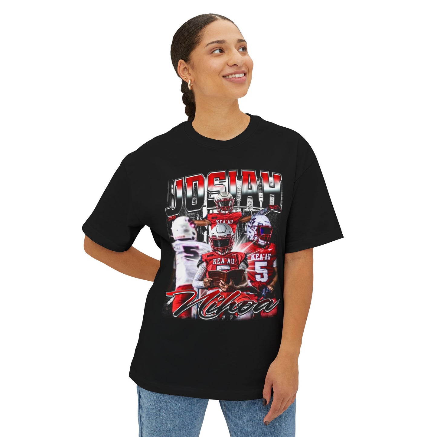 Josiah Oversized Vintage Tee