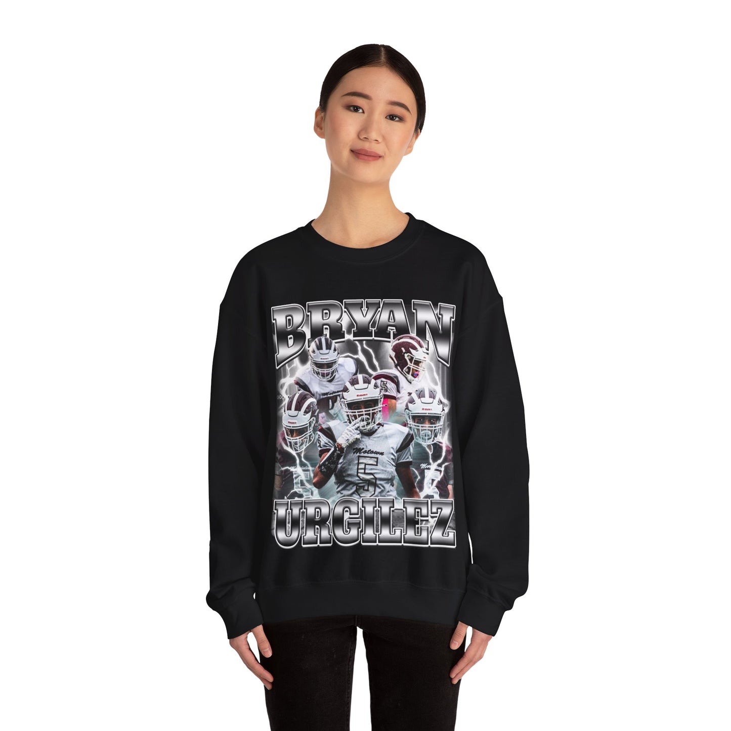 Bryan Urgilez Crewneck Sweatshirt