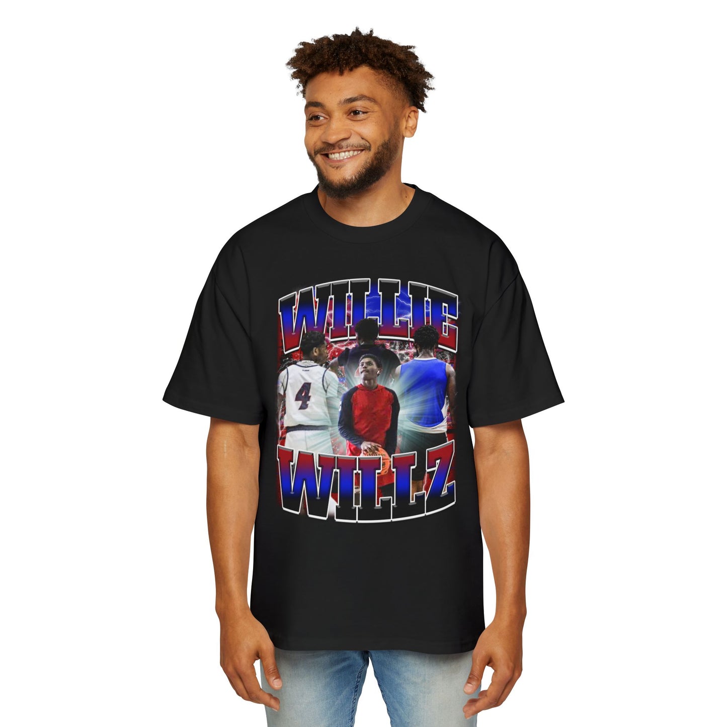 Willie Willz Oversized Tee