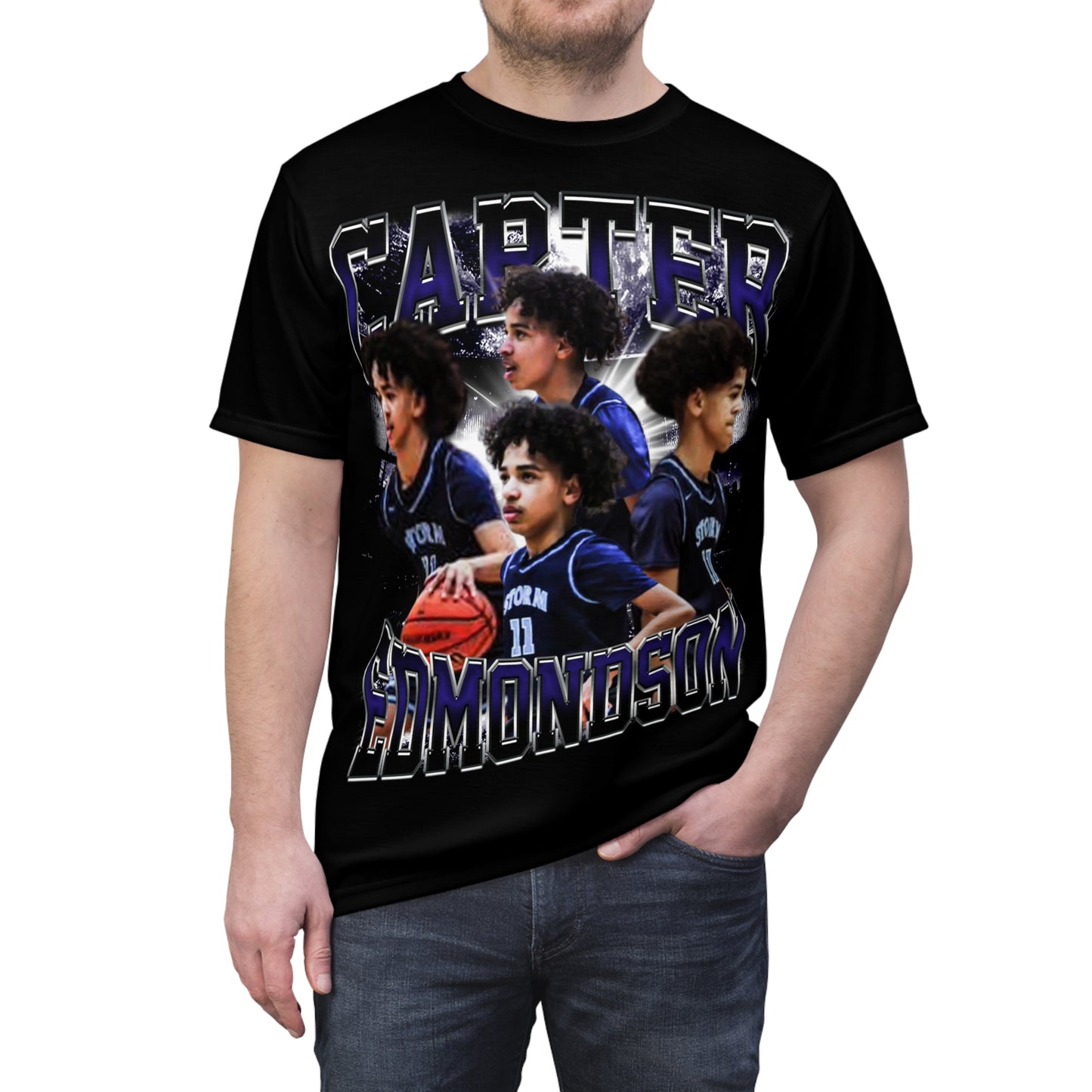 Carter Edmondson Vintage Full Print Tee