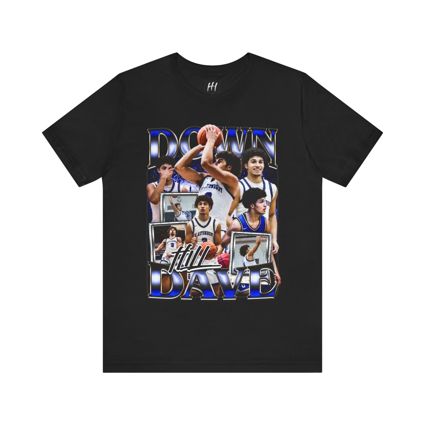 Down Hill Dave Heavy Cotton Tee