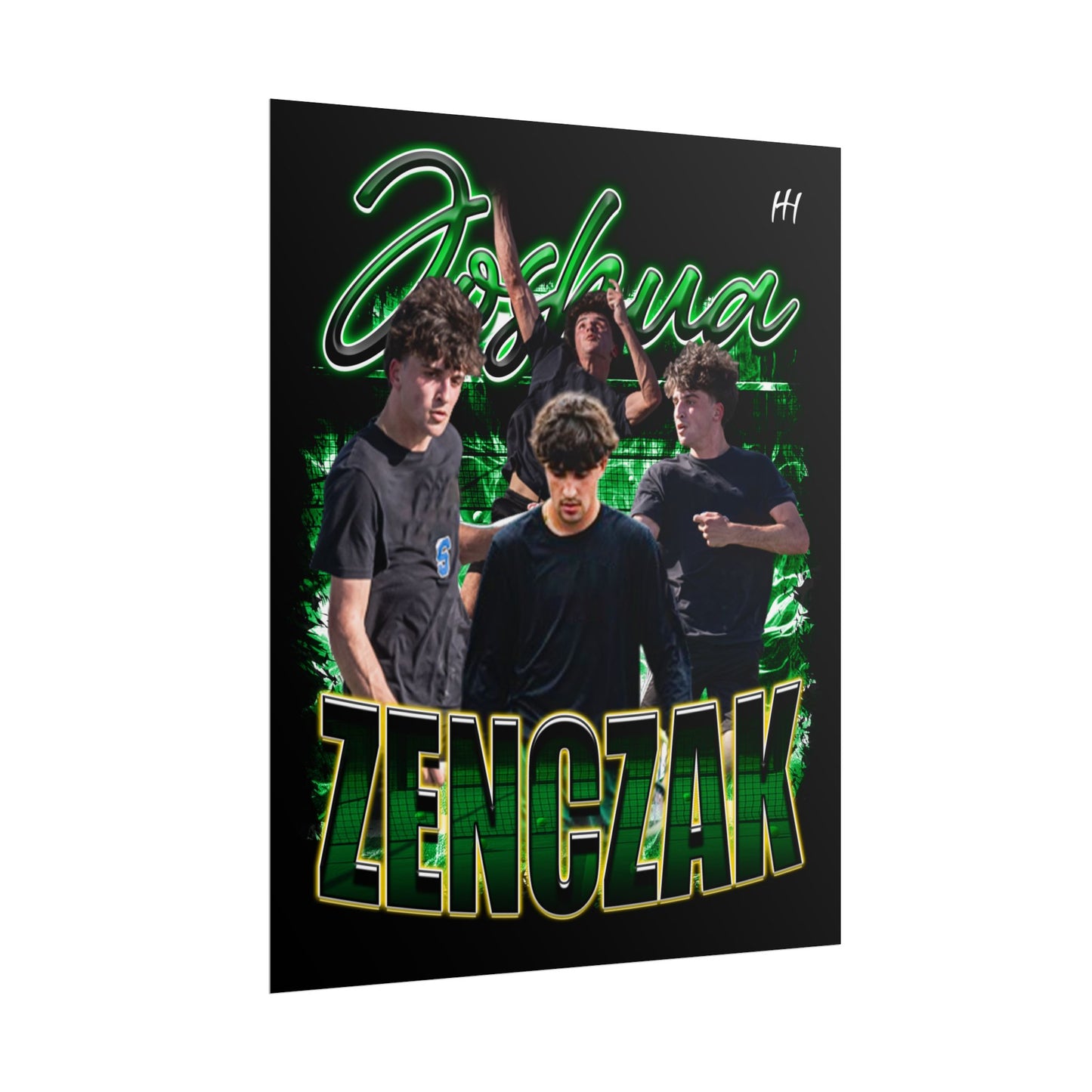 Joshua Zenczak Poster