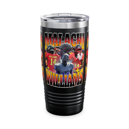 Malachi Williams Stainless Steal Tumbler