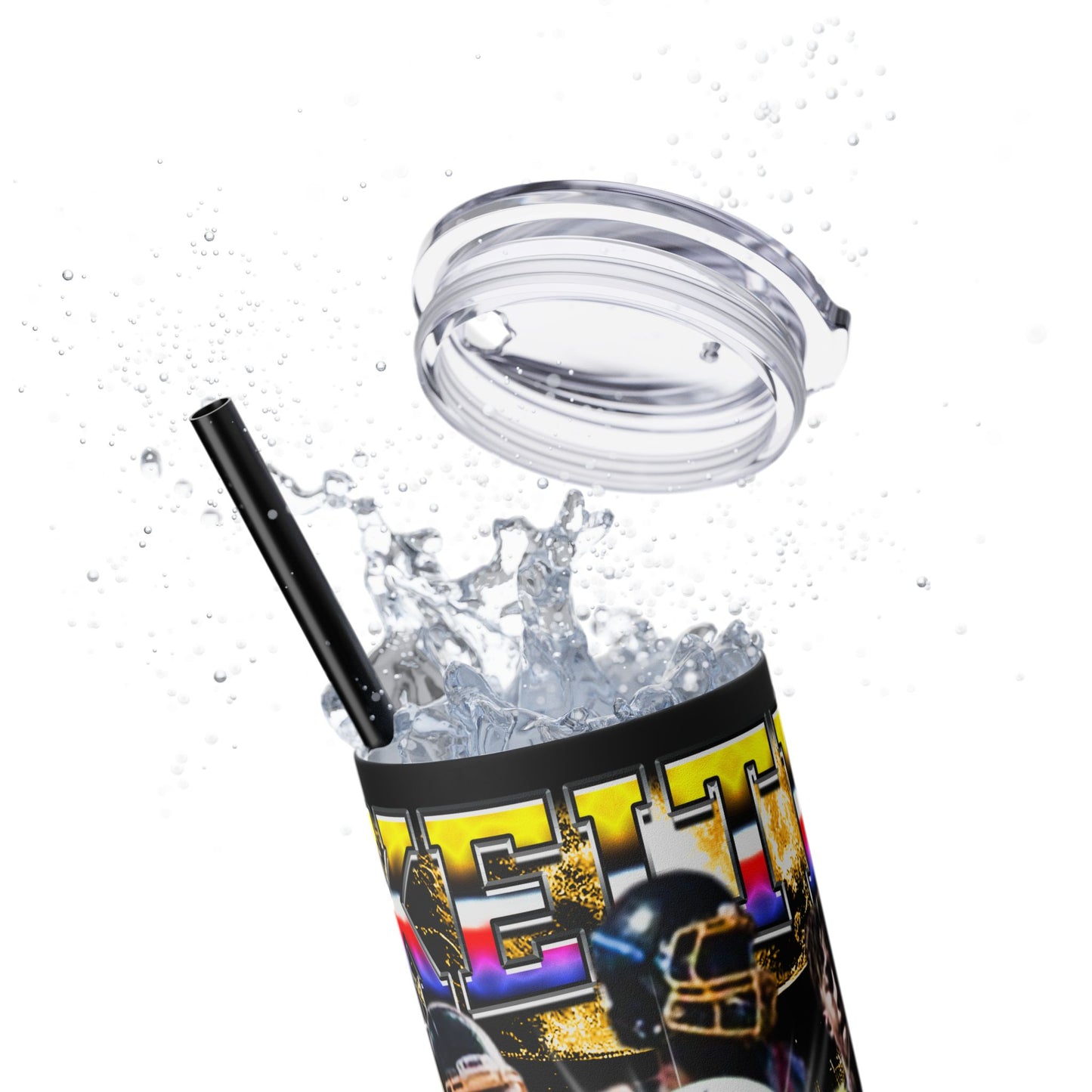 Keith Jerrel Montgomery Stainless Steal Tumbler